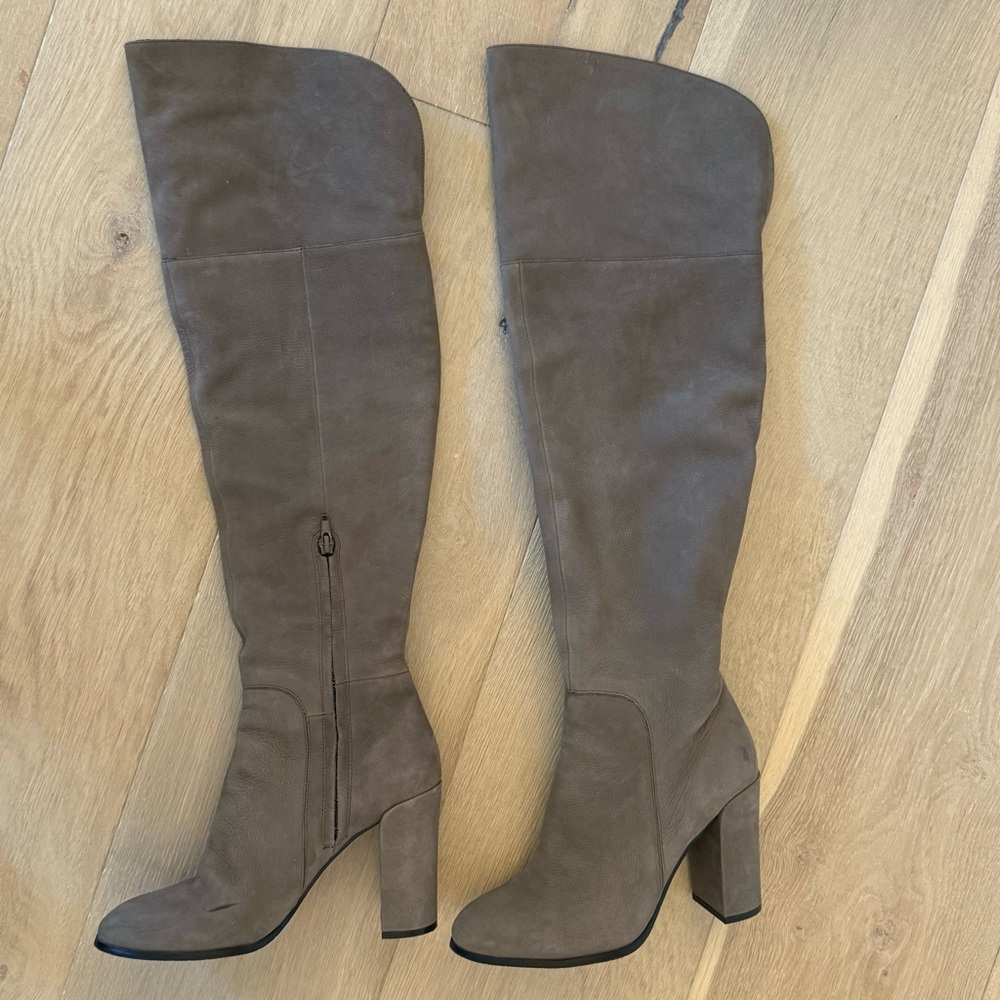 Kenneth Cole over the knee boots